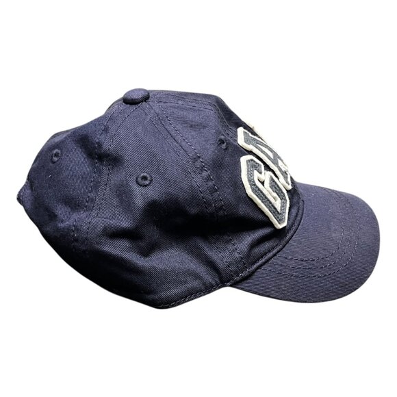 Baby Gap Navy and Blue Hat Spellout Patch Logo Small - Picture 4 of 10